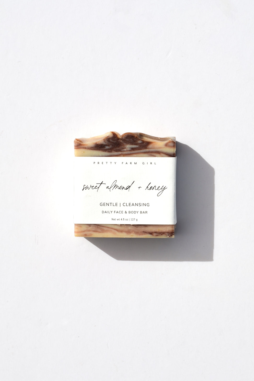 Sweet Almond + Honey Handmade Tallow and Goat Milk Soap Bar