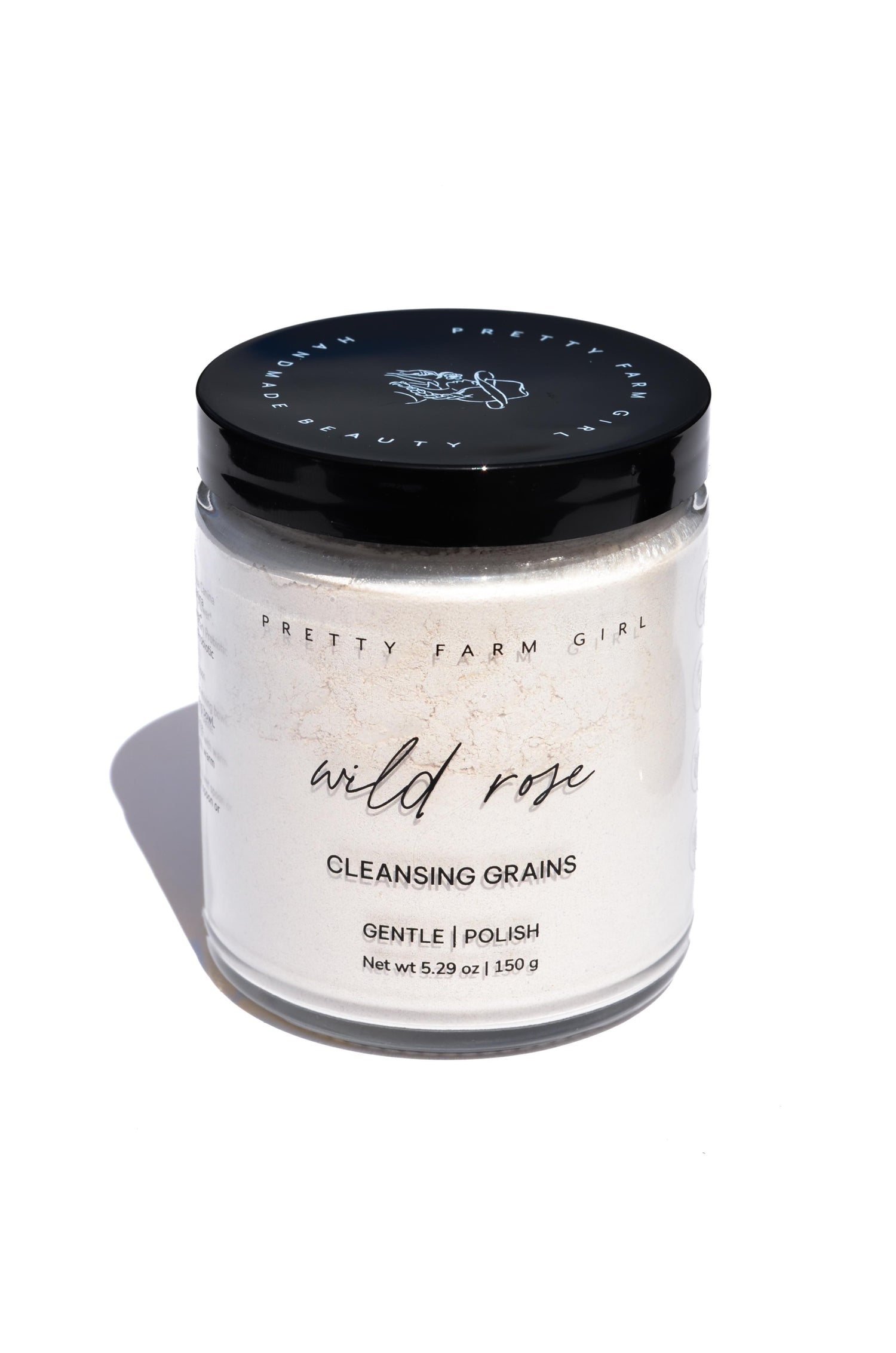 Wild Rose Facial Cleansing Grains