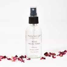 Load image into Gallery viewer, Organic Pure Rose Facial Toner
