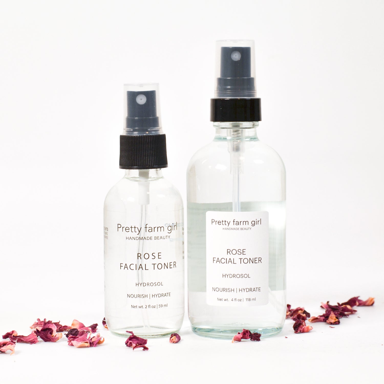 Organic Pure Rose Facial Toner