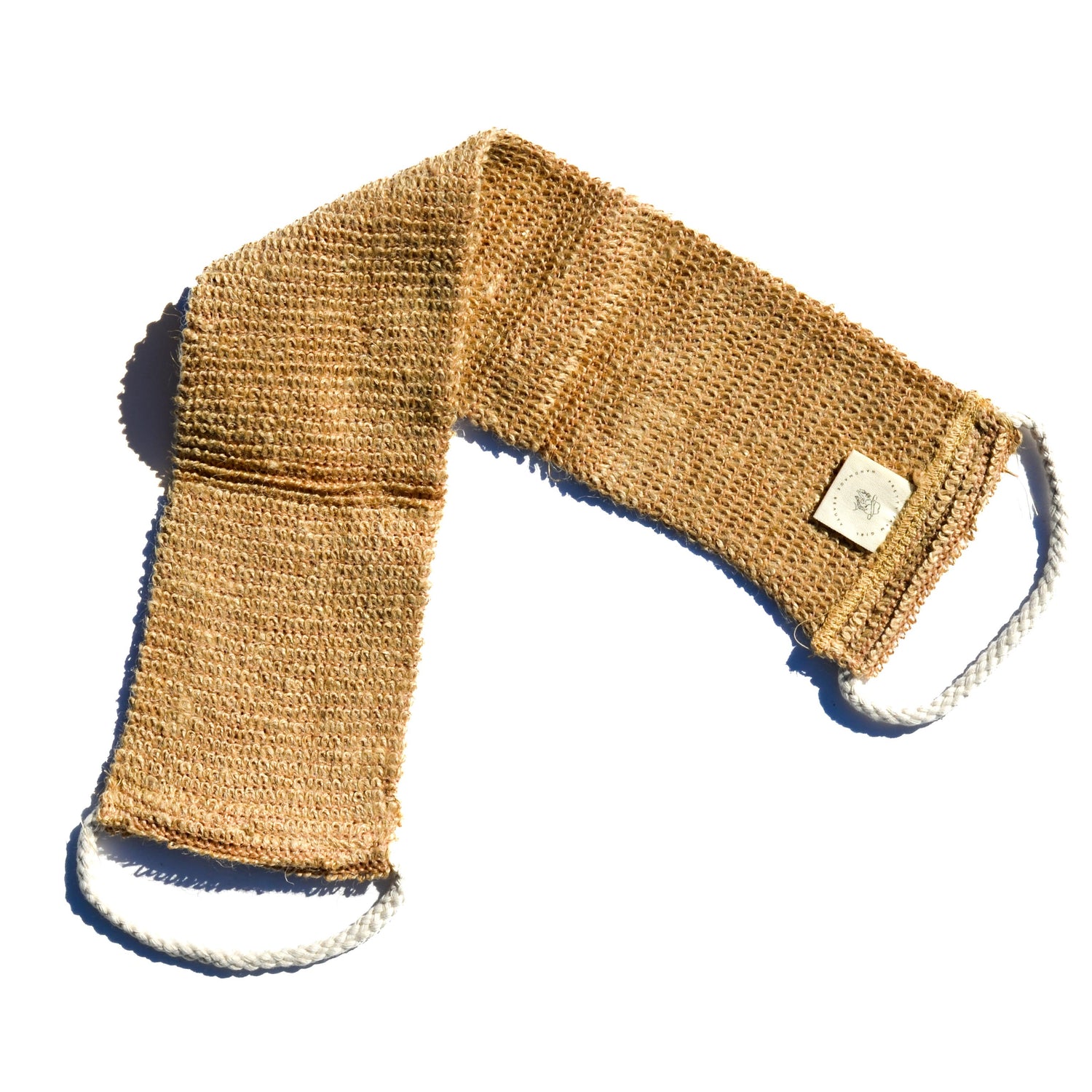 Sisal Back Exfoliating Strap