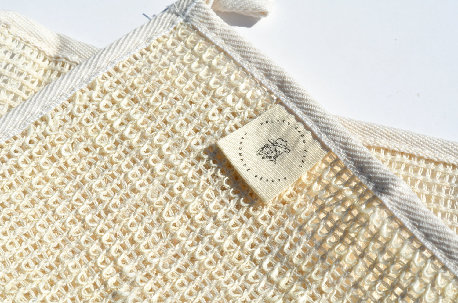 Sisal Exfoliating Wash Cloth