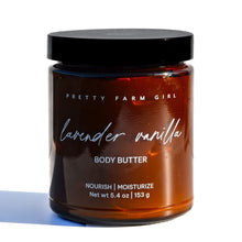 Load image into Gallery viewer, Lavender Vanilla Bean Tallow Body Butter
