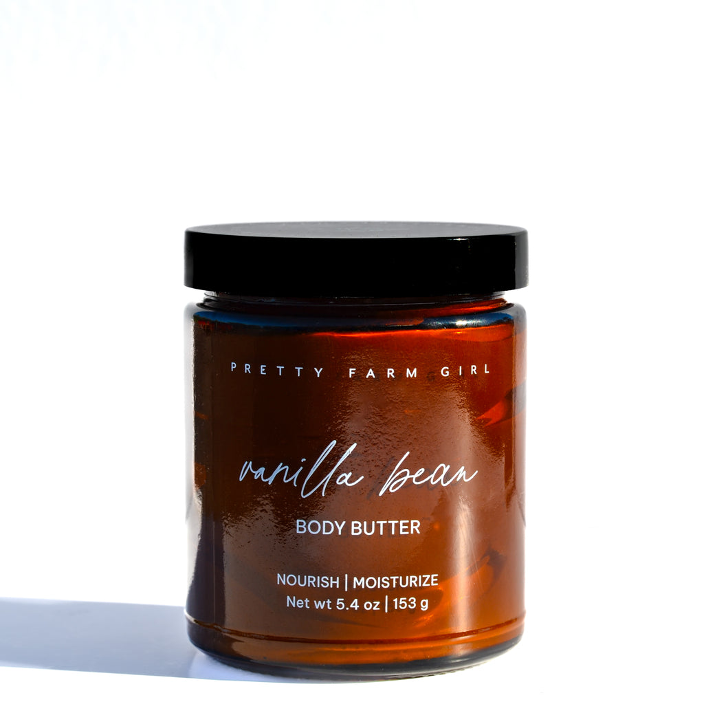 Vanilla Bean + Tallow Whipped Body Butter