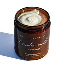 Load image into Gallery viewer, Lavender Vanilla Bean Tallow Body Butter
