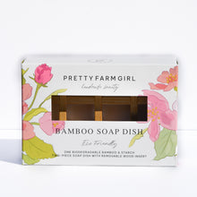 Load image into Gallery viewer, Bamboo Soap Dish
