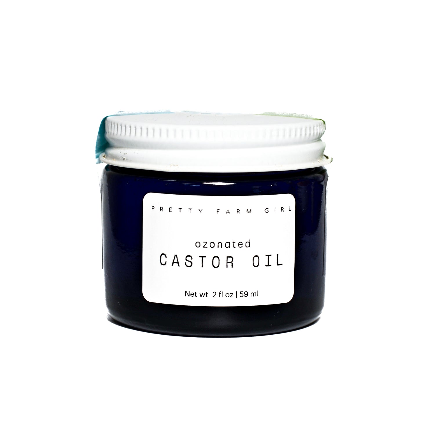 Ozonated Castor Oil