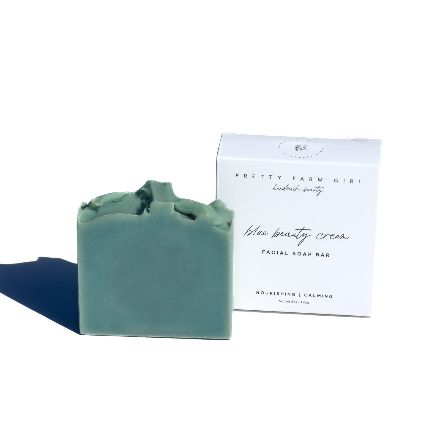 Blue Beauty Cream Facial Bar