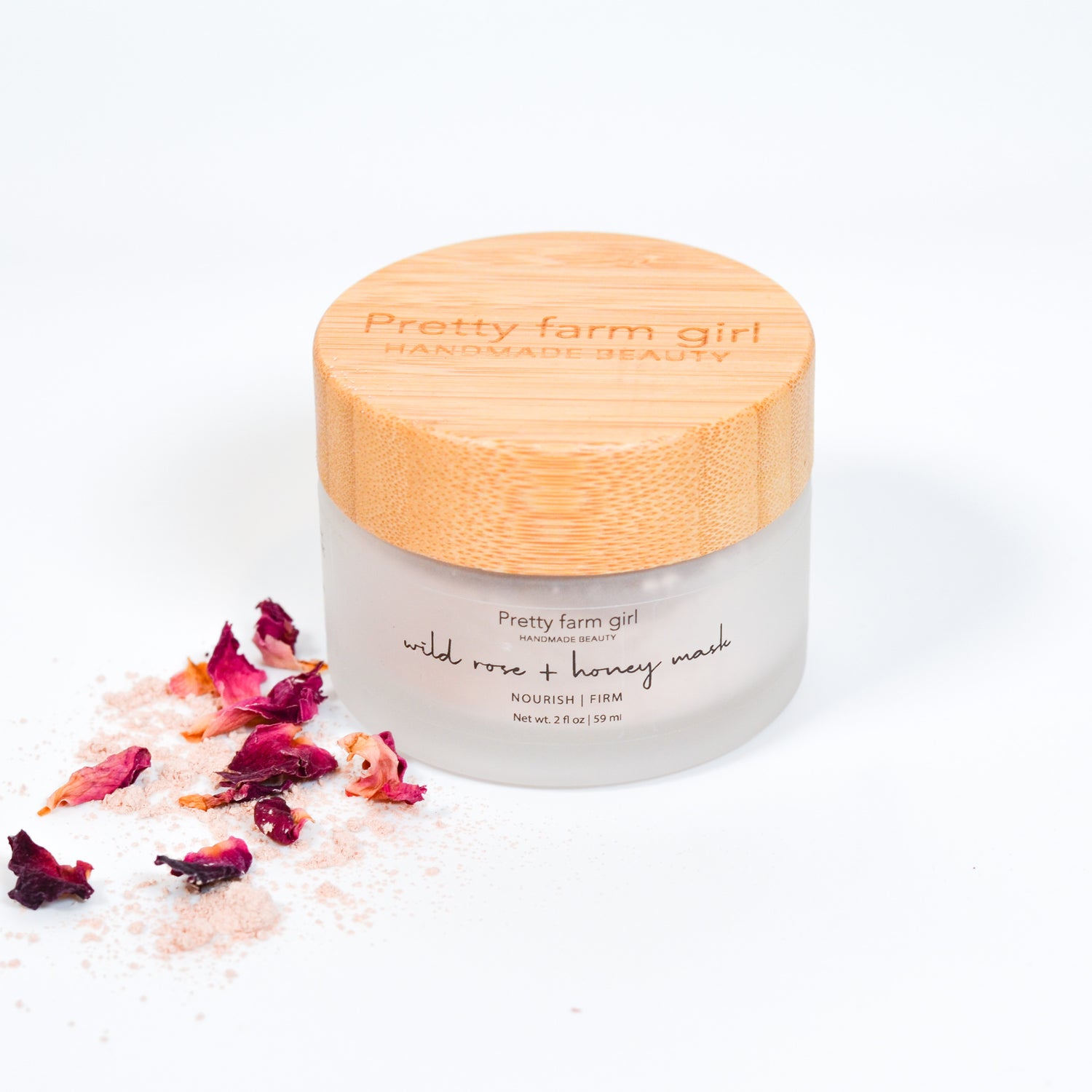 Wild Rose + Honey Probiotic Mask