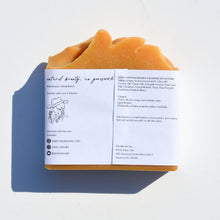 Load image into Gallery viewer, Pumpkin + Cream Handmade Tallow and Goat Milk Soap Bar
