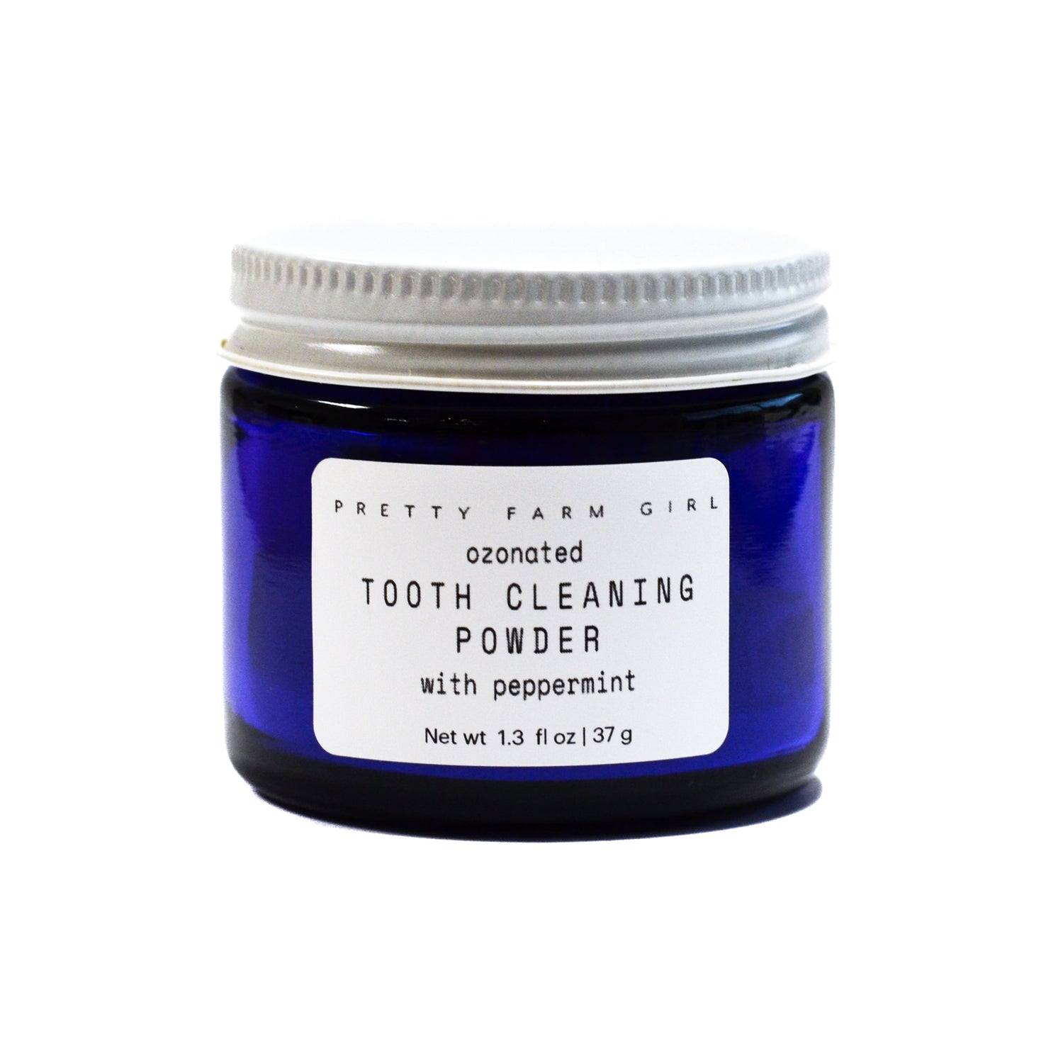 Ozonated Tooth Cleaning Powder