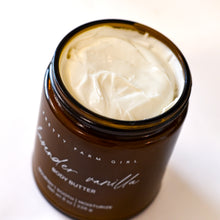 Load image into Gallery viewer, Lavender Vanilla Bean Tallow Body Butter
