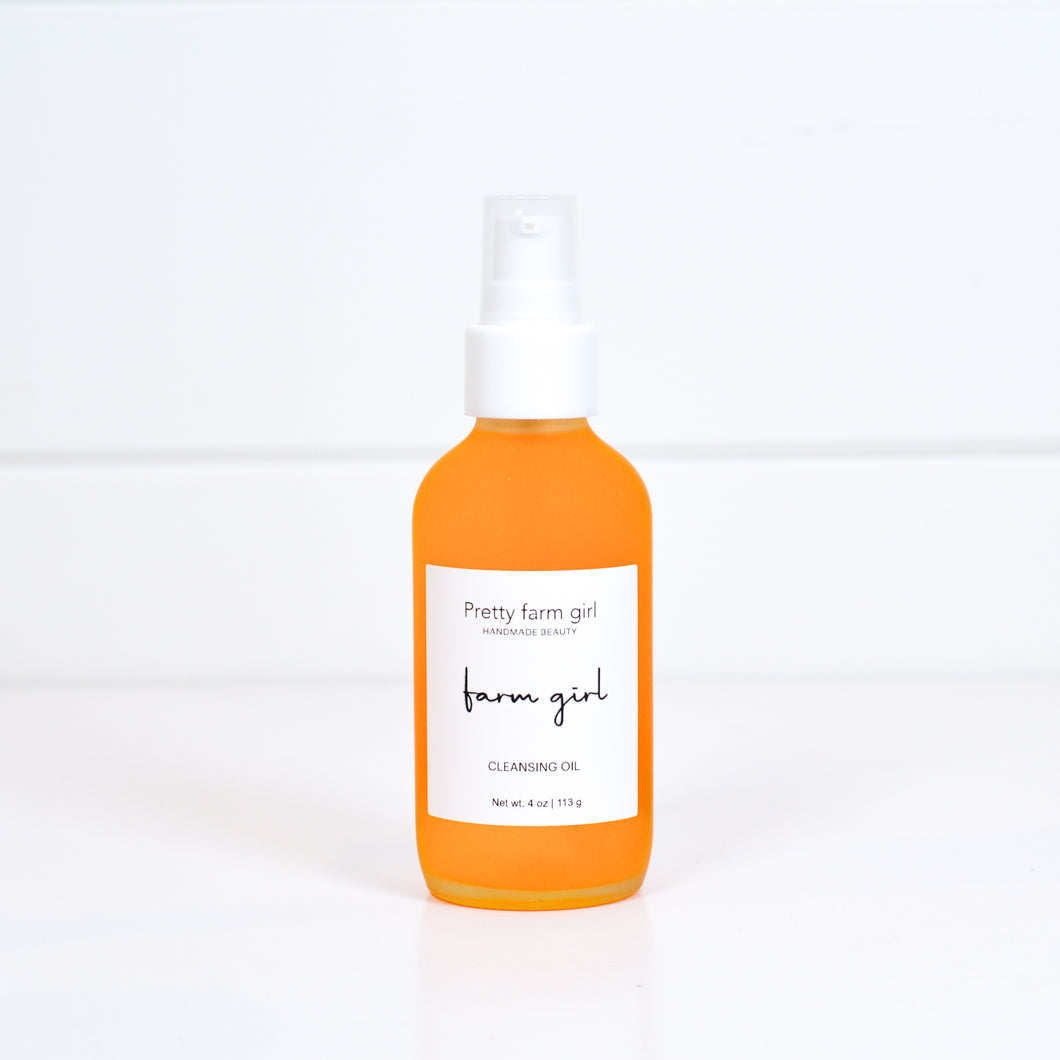 Farm Girl Cleansing Oil