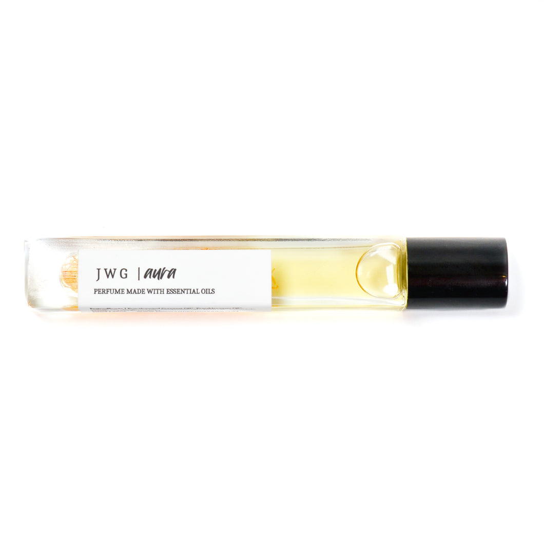 Aura Essential Oil Perfume Roller by Jess Wandering Goods