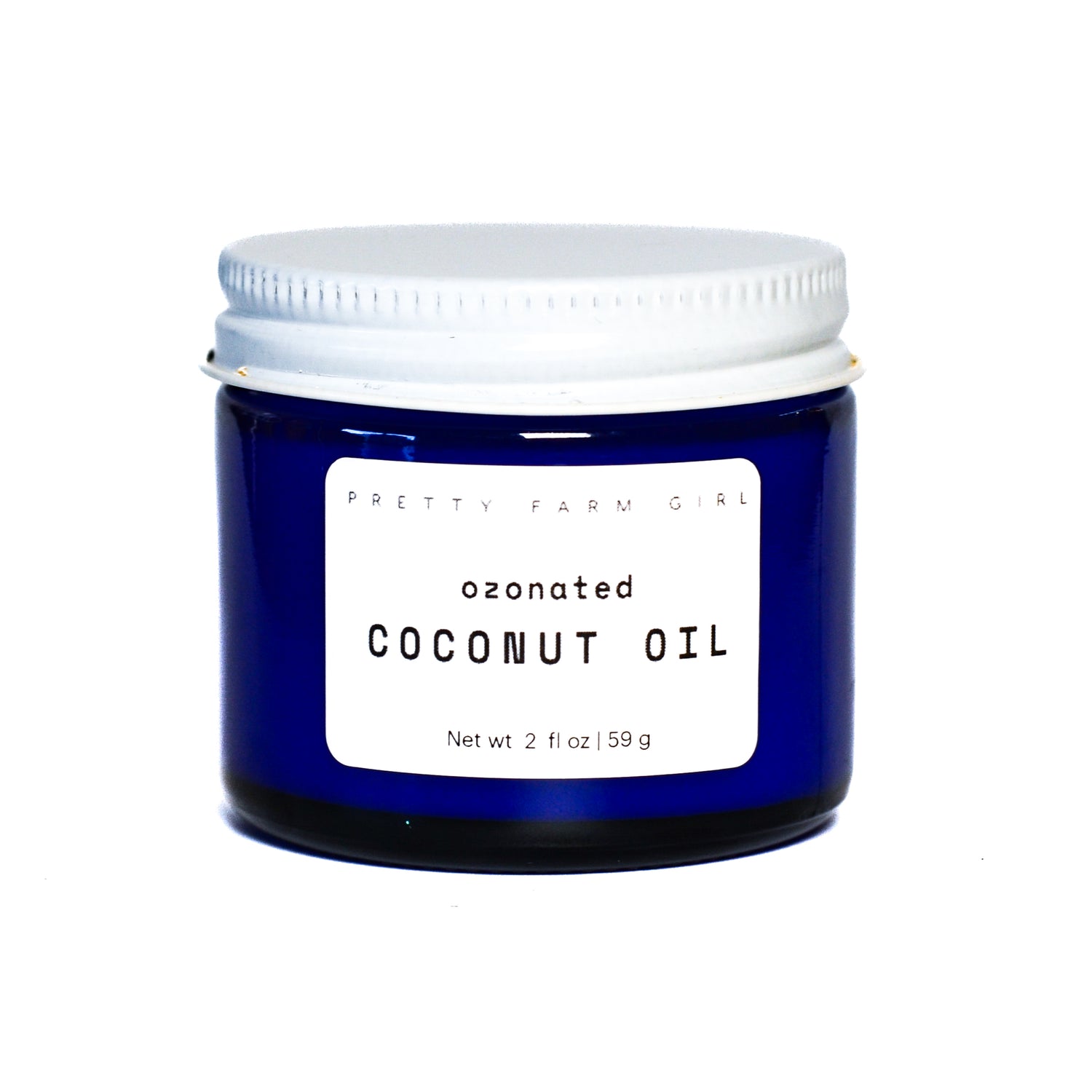 Ozonated Coconut Oil