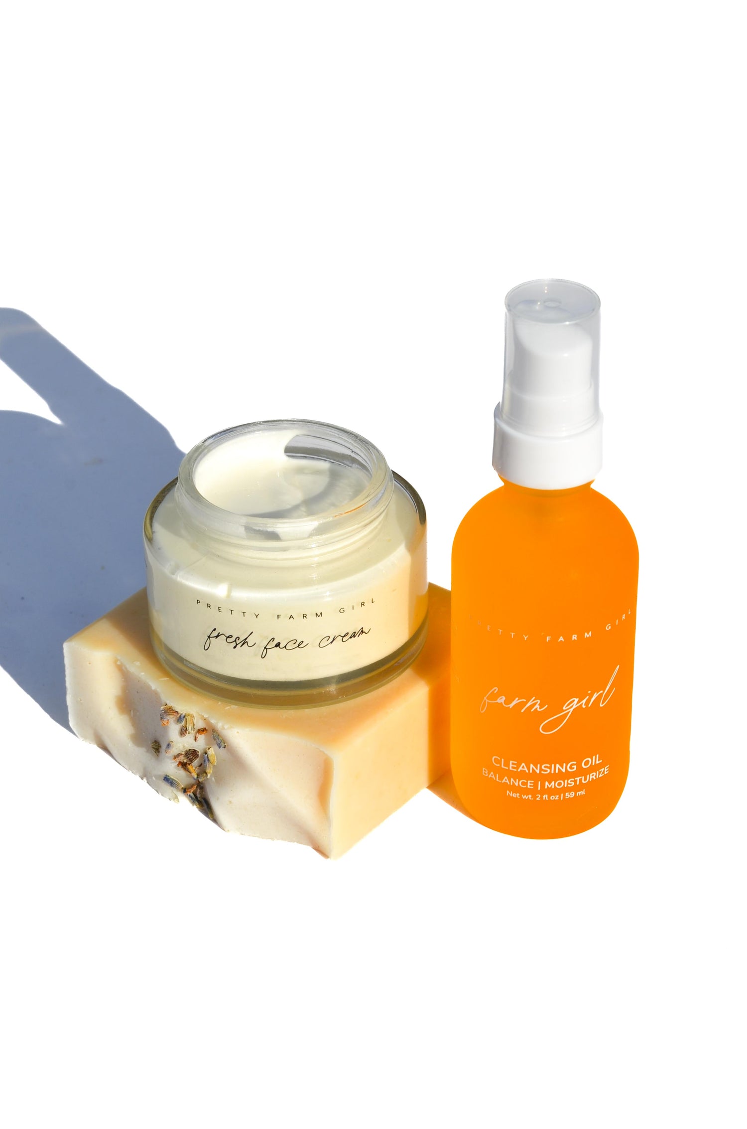 Double Cleansing Kit: Calming