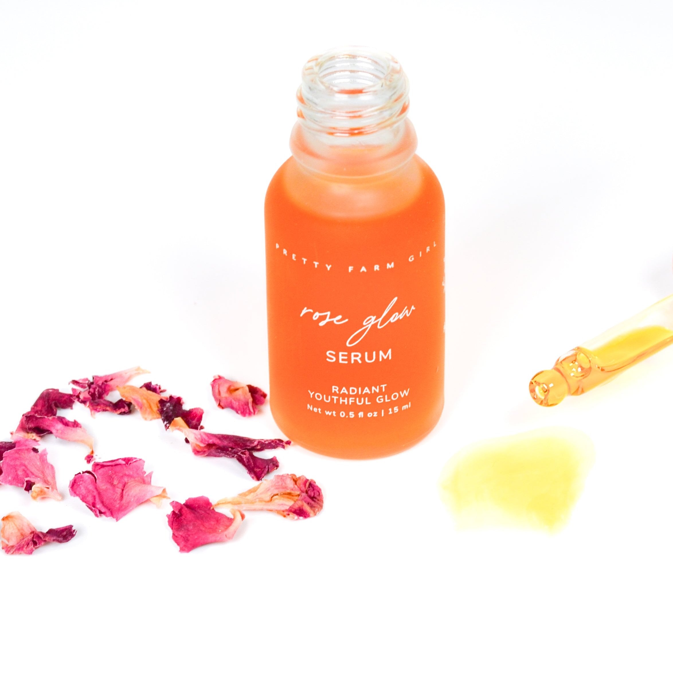 Rose Glow Anti-Aging Face Serum – Pretty farm girl