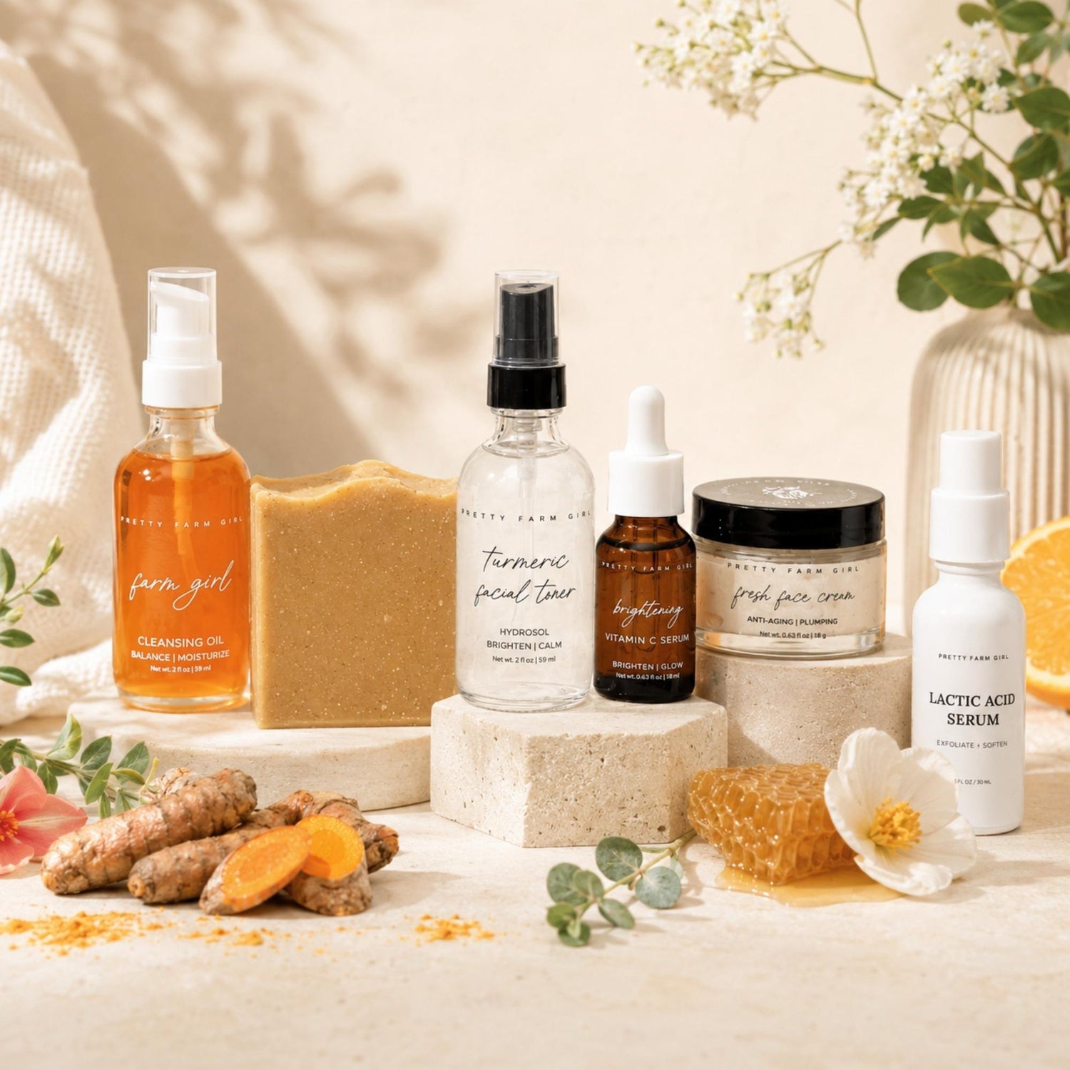 Dark Spot Brightening Kit
