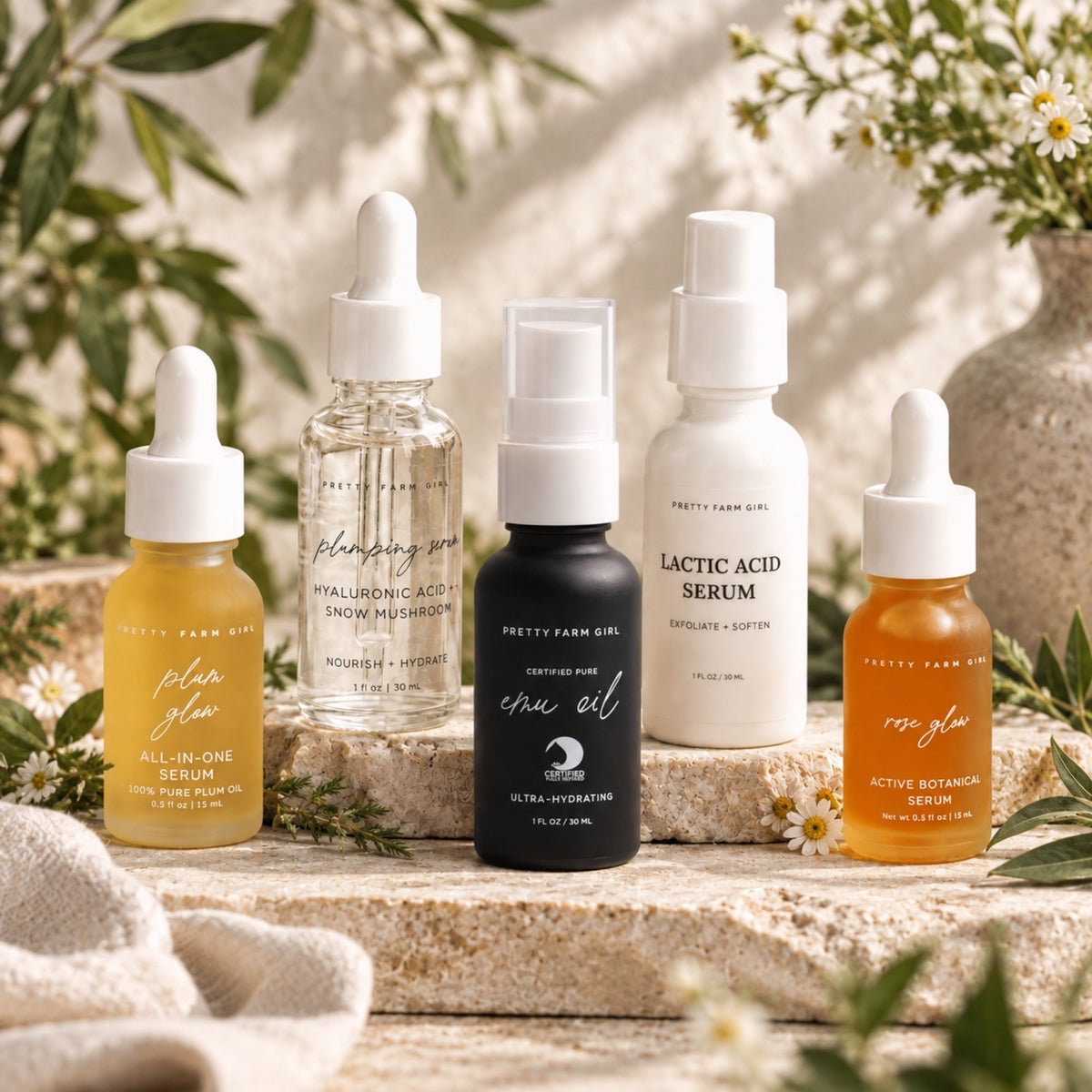 The Skin Concern Serum Bundle