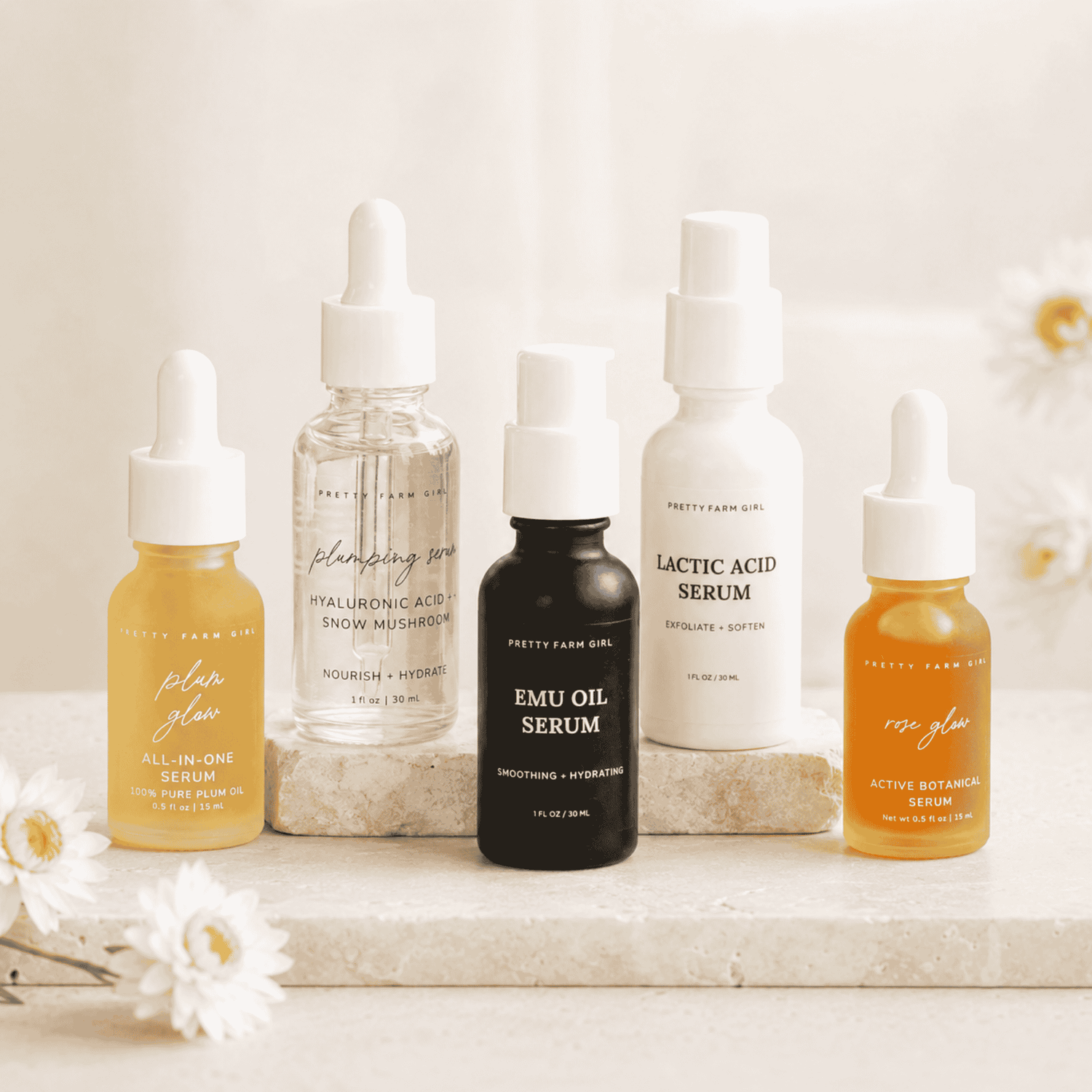 The Skin Concern Serum Bundle