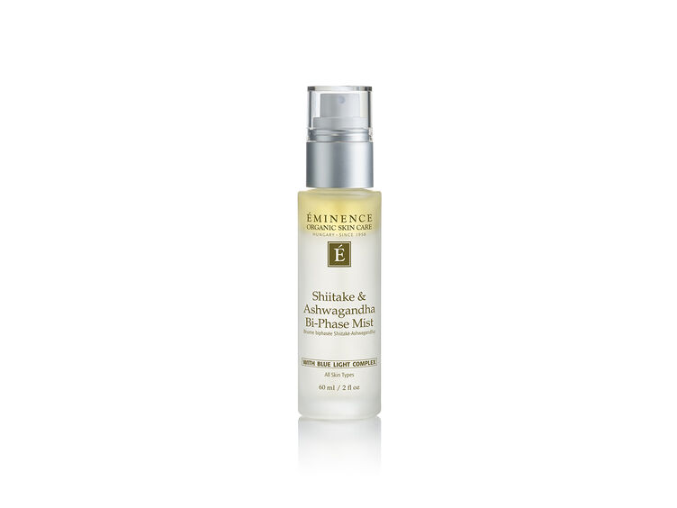 Eminence skincare bottle on a white background