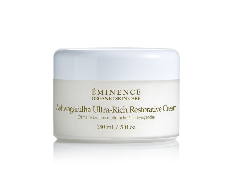Crema Restauradora Ultra Enriquecida de Ashwagandha de Eminence Organic Skin Care
