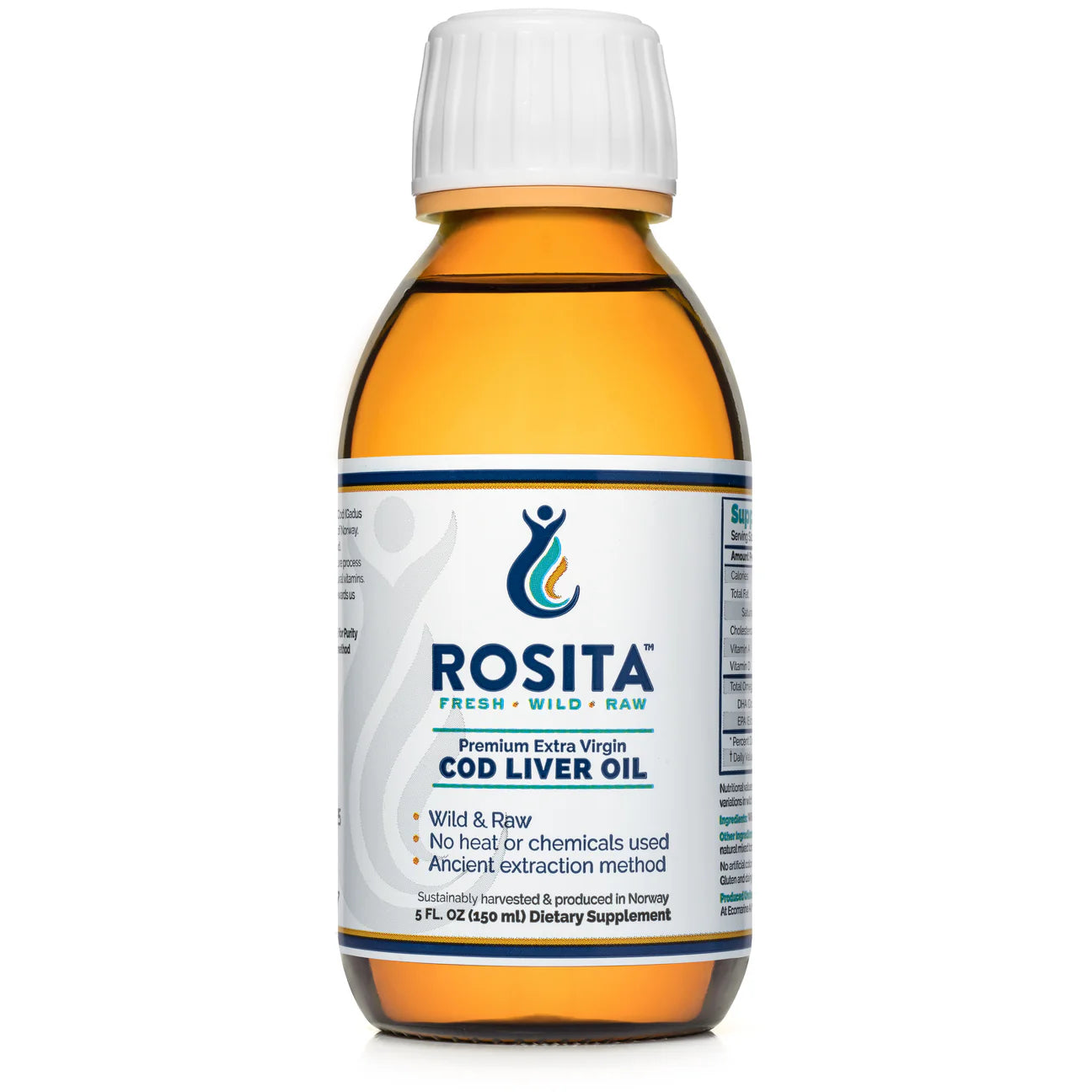 Rosita® Extra Virgin Cod Liver Oil