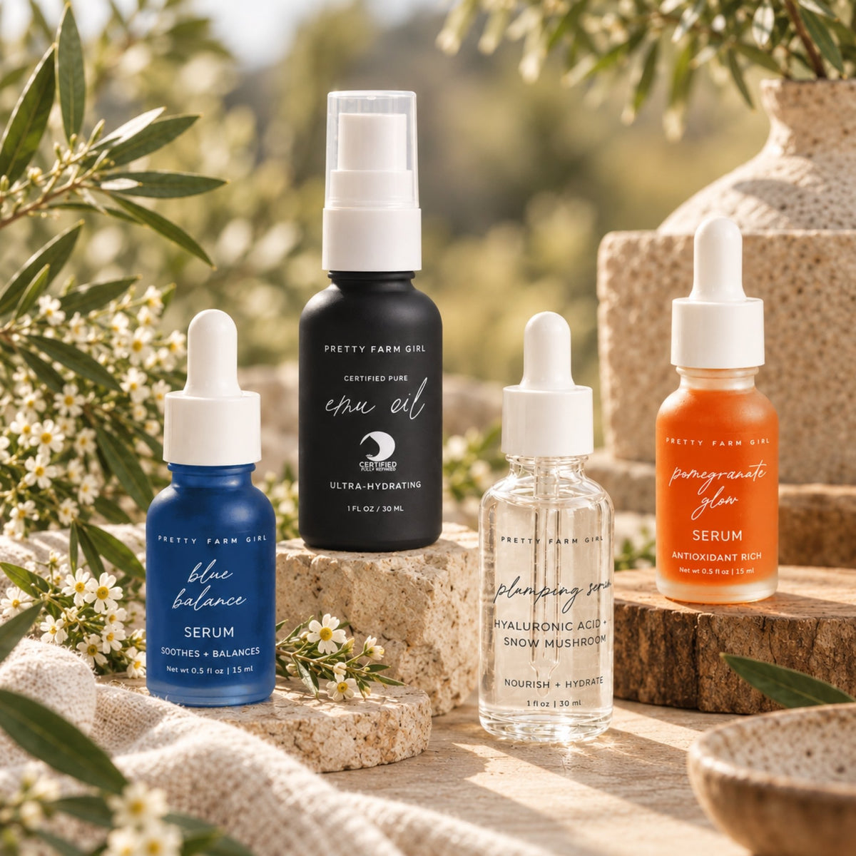 The Skin Concern Serum Bundle
