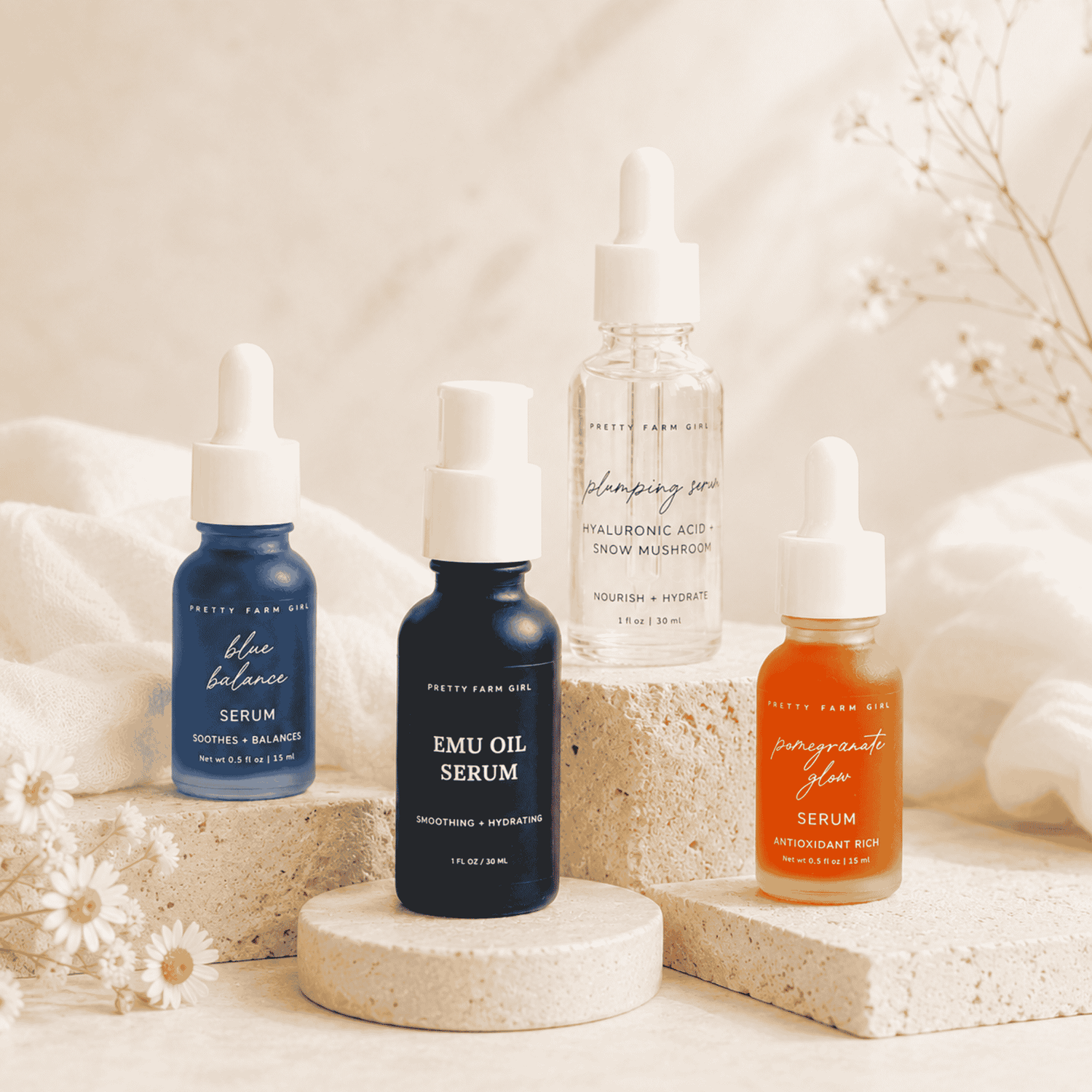 The Skin Concern Serum Bundle