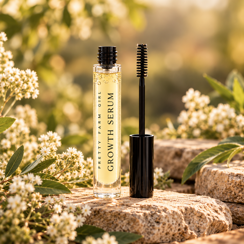 Pretty Farm Girl Eyelash + Eyebrow Growth Serum