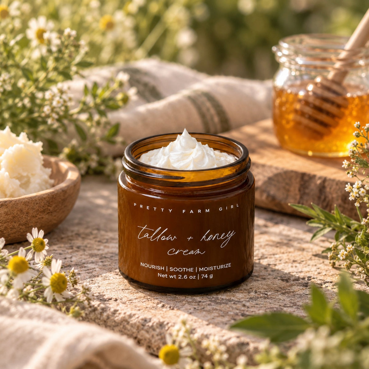 Tallow Whipped Body Butter