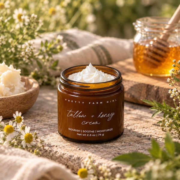 Tallow Whipped Body Butter