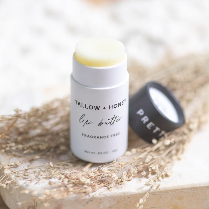 Tallow Lip Butter Duo