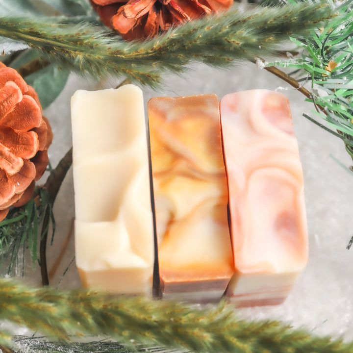 Fall Favorites Soap Trio