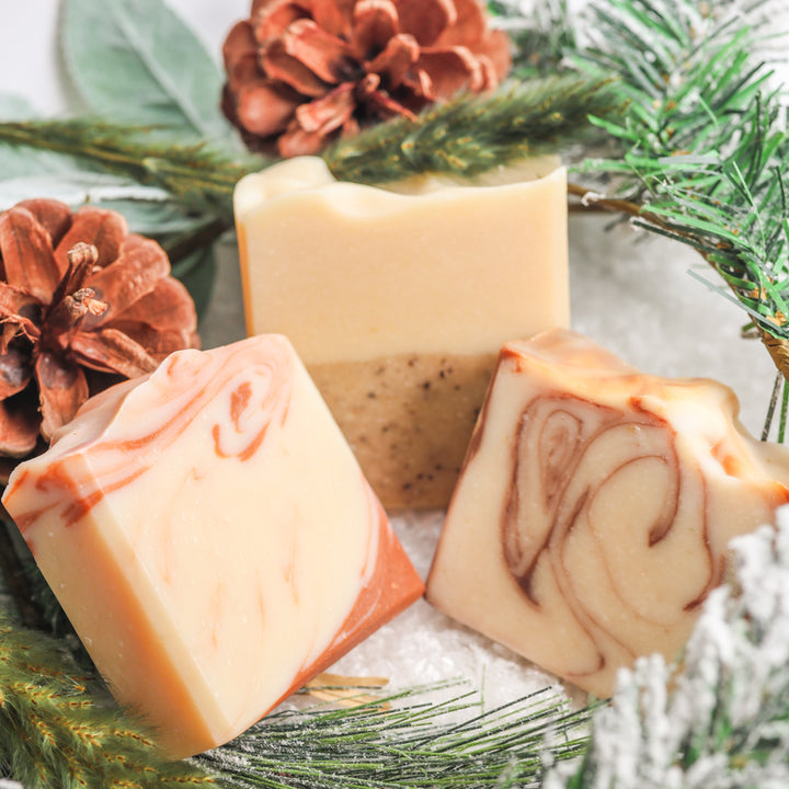 Fall Favorites Soap Trio
