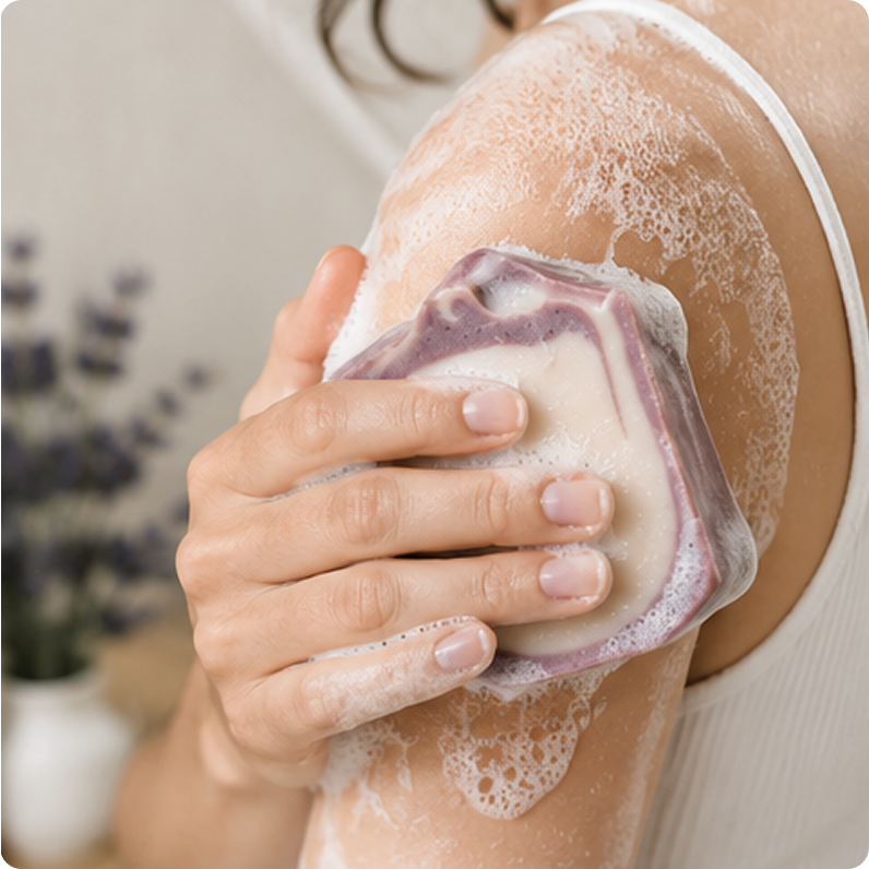 Gentle on sensitive skin