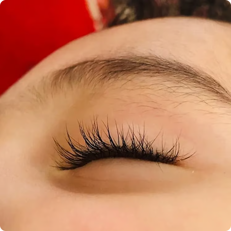 Thicker brows & longer lashes