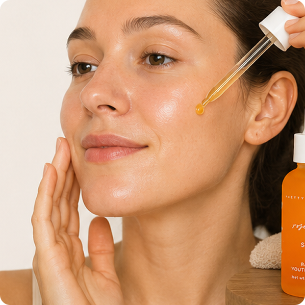 Apply serum