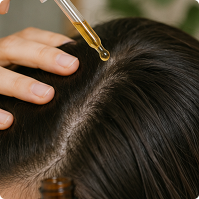 Scalp-balancing formulas
