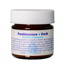 Load image into Gallery viewer, Frankincense Fresh Sensitive Toothpaste
