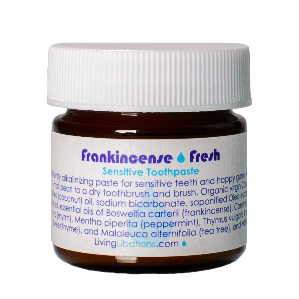 Frankincense Fresh Sensitive Toothpaste