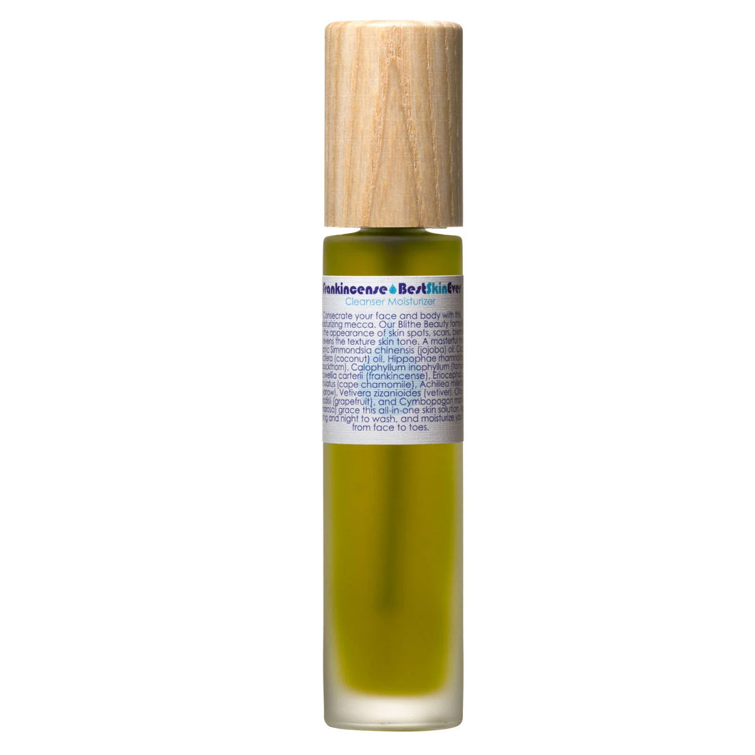 Best Skin Ever - Frankincense Cleansing Oil by Living Libations
