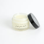 Pretty Farm Girl Fresh Face Cream jar with black lid on a white background.