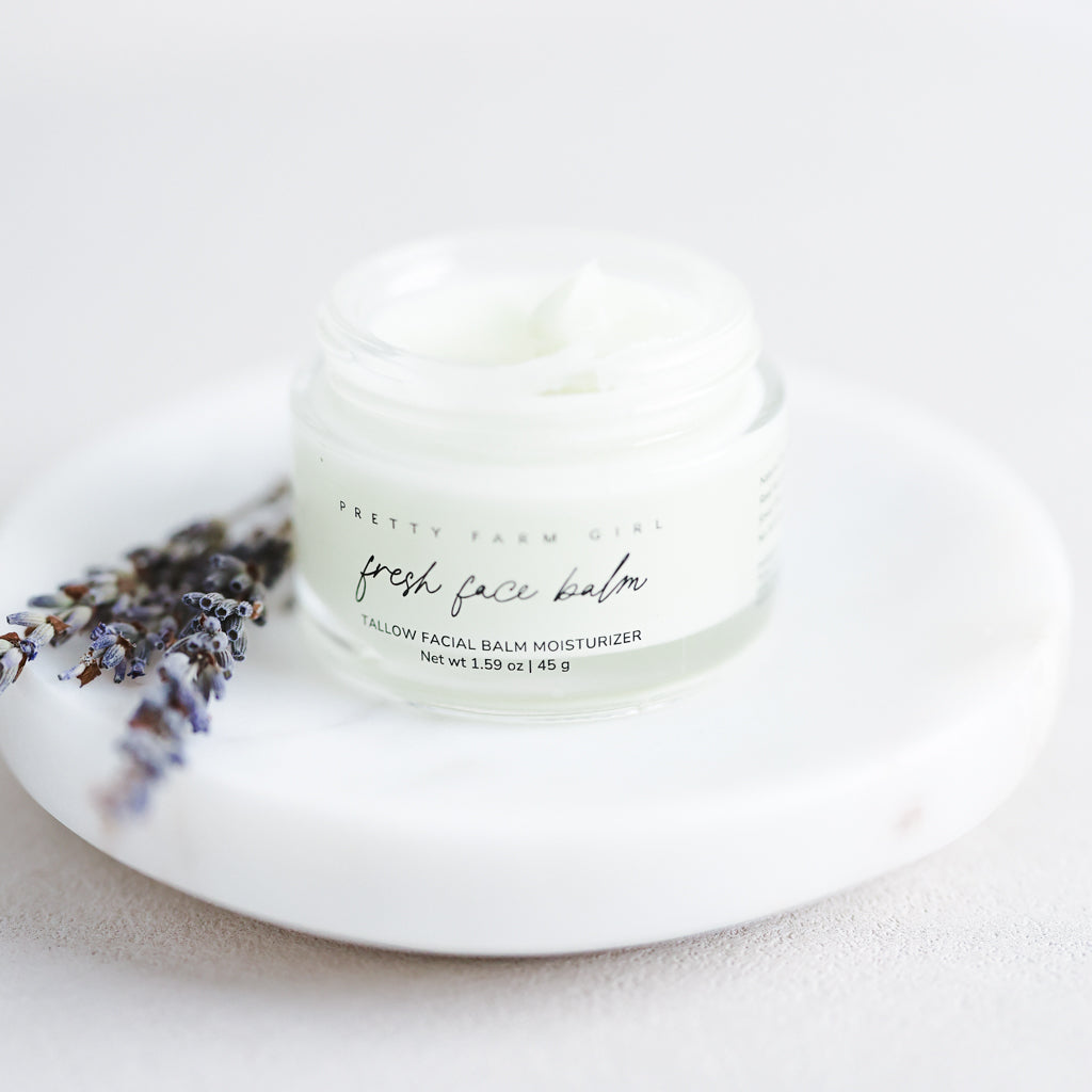 Fresh Face Balm Anti-Aging Tallow Facial Balm