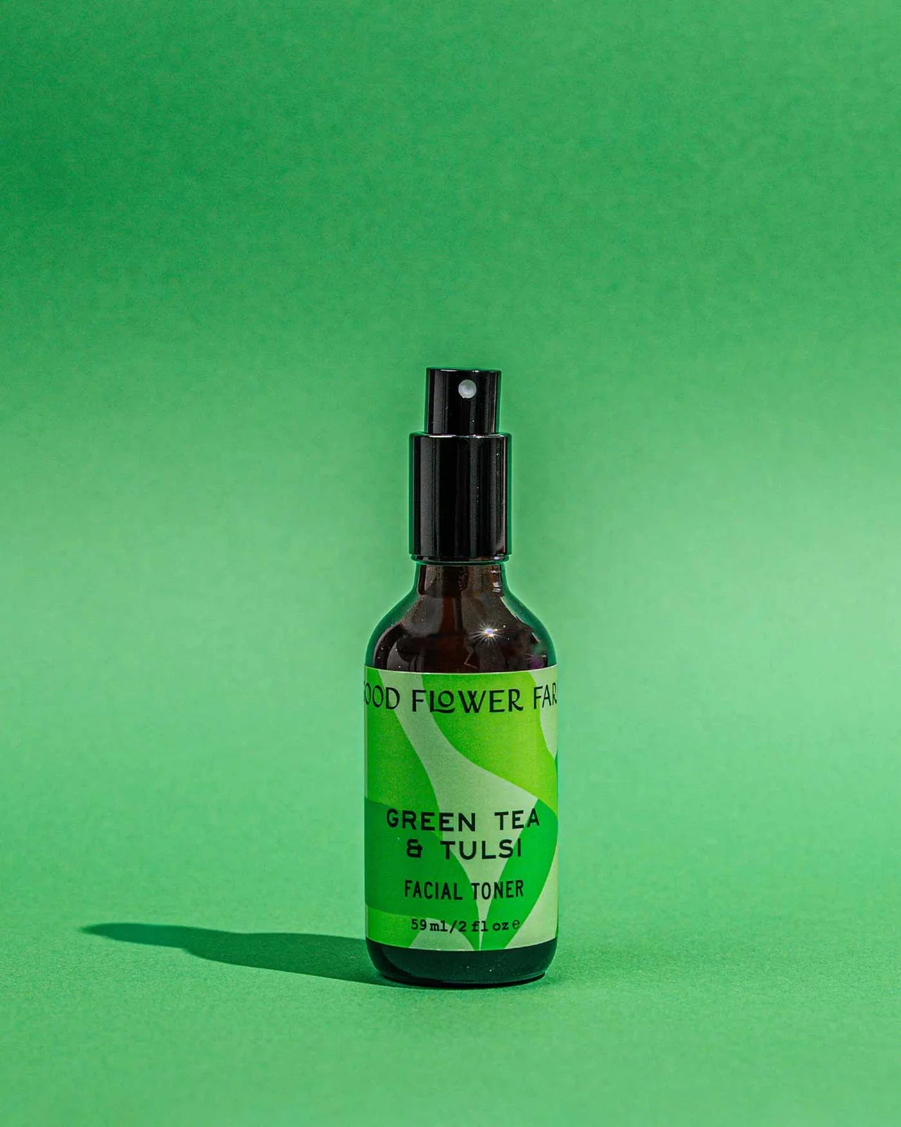 Green Tea & Tulsi Facial Toner