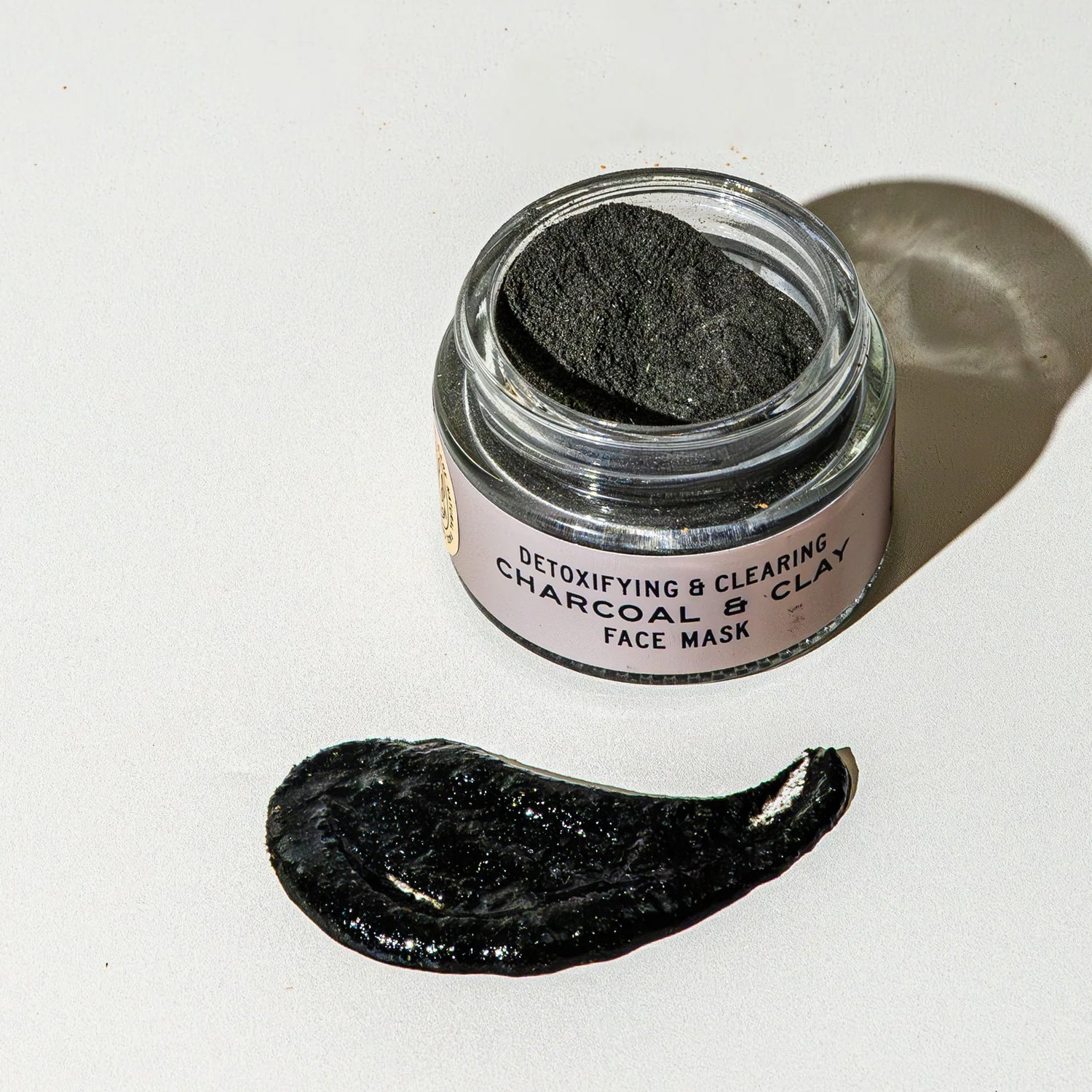 Charcoal & Clay Botanical Face Mask