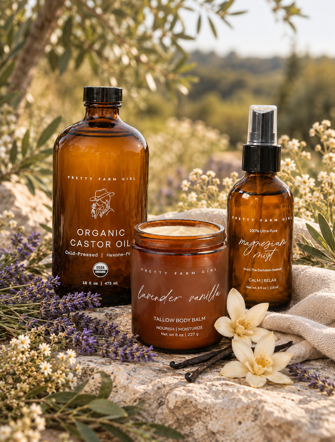 Pretty Farm Girl natural skincare