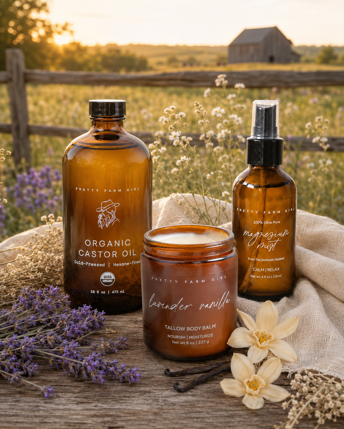 Pretty Farm Girl natural skincare