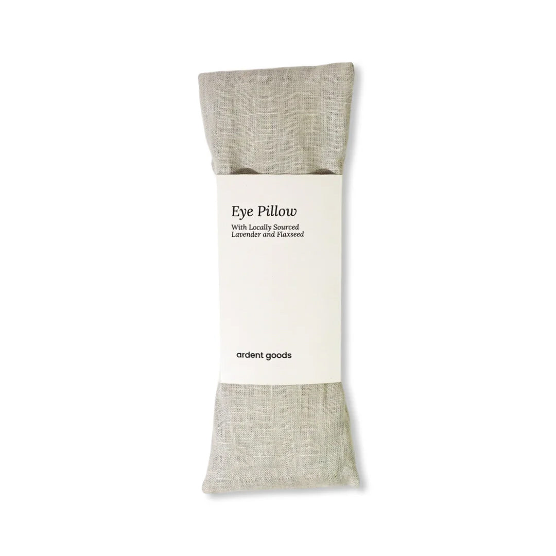 Eye Pillow Spa with Lavender