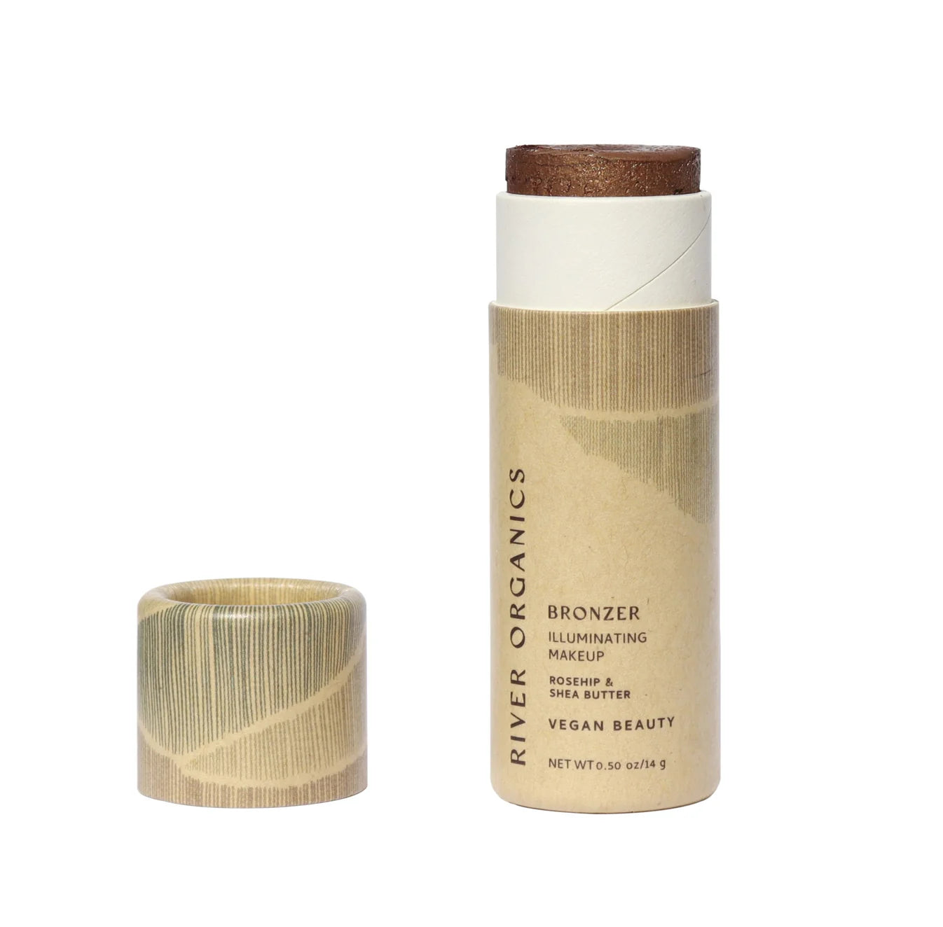 Shimmery Face and Body Bronzer Stick